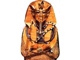 Pharaoh Tuthankhamun`s Golden Coffin
